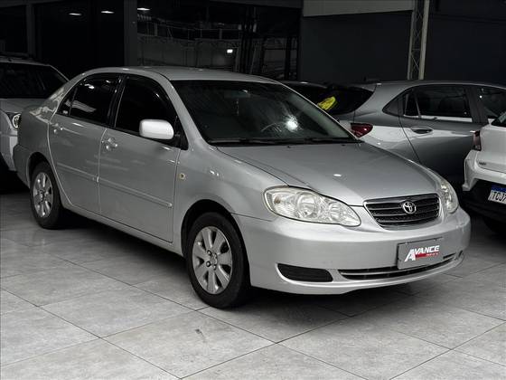 TOYOTA COROLLA 1.8 XEI 16V GASOLINA 4P MANUAL